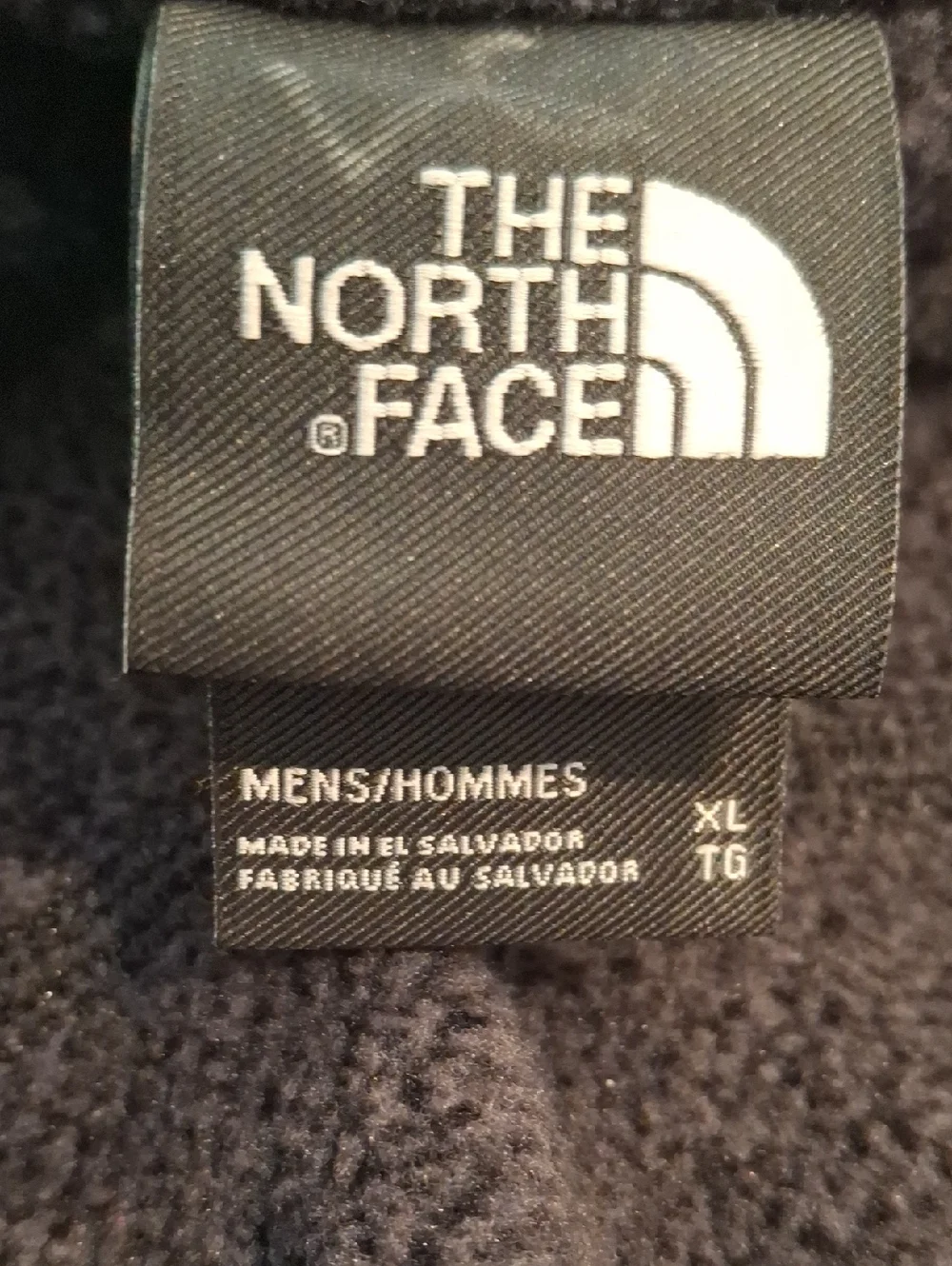 The North Face Textured Cap Rock 1/4 Zip Fleece Pullover
